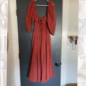 Free People Peasant dress